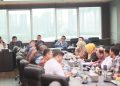 Suasana RDP dengan ketua komisi II DPR-RI. FOTO: UCUP