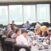 Suasana RDP dengan ketua komisi II DPR-RI. FOTO: UCUP