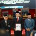 Penyerahan audit BPK ke Gubernur dan Ketua DPRD. FOTO: UCUP