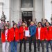 Aksi Jilid II, GMNI Jambi Tagih Keberanian DPRD Awasi Dugaan Korupsi dan Konflik Kepentingan. FOTO: IST