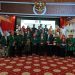 Berfhoto bersama usai acara pembukaan. FOTO: RSD