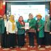 Linda Astuti terpilih aklamasi pimpin TP Perempuan Sriwijaya Jambi dalam Musda pertama. FOTO: RSD