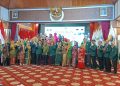 Ketua TP Sriwijaya dan Srikandi TP Sriwijaya Jambi resmi dilantik dan siap memberikan kontribusi untuk pembangunan Jambi. FOTO: RSD