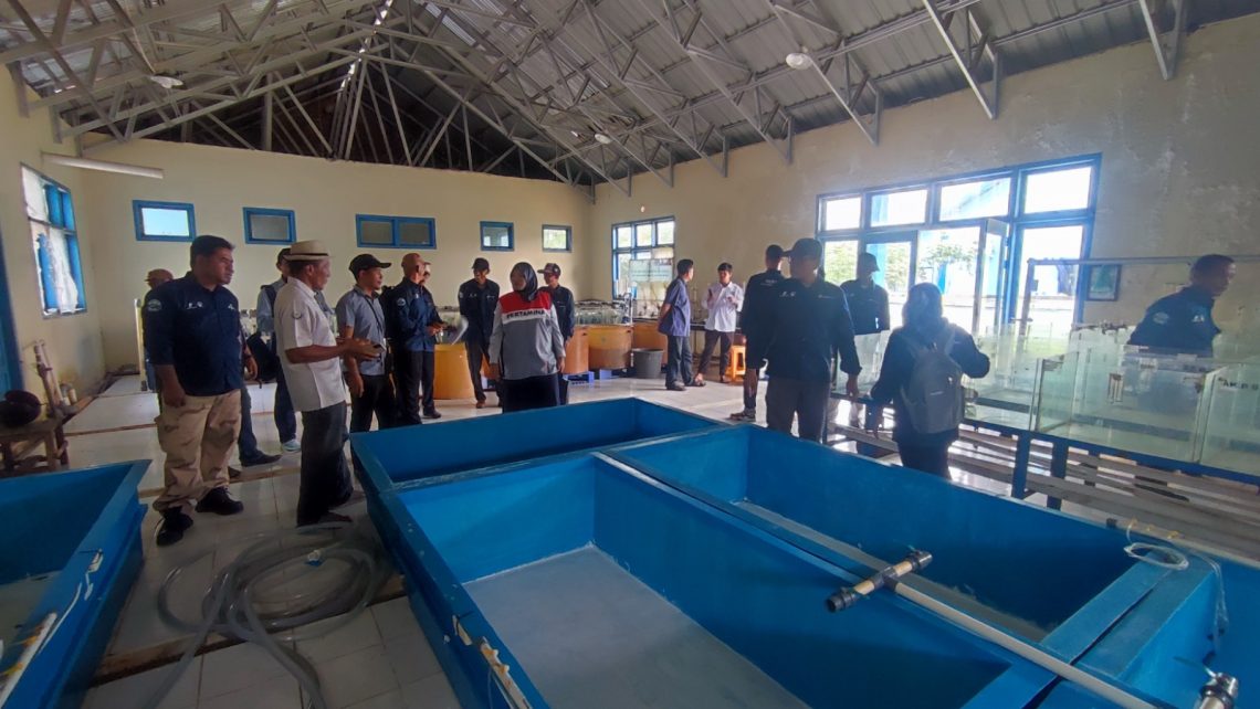 Perwakilan Pertamina EP Jambi dan kelompok penerima manfaat saat studi banding. FOTO: IST