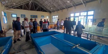 Perwakilan Pertamina EP Jambi dan kelompok penerima manfaat saat studi banding. FOTO: IST