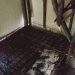 Puing2 sisa kebakaran di pos. FOTO: IST