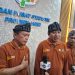 Gubernur Jambi, Al Haris, Wakil Kepala BPS RI, dan Kepala BPS Provinsi Jambi usai pencanangan sensus ekonomi Jambi. FOTO: IST