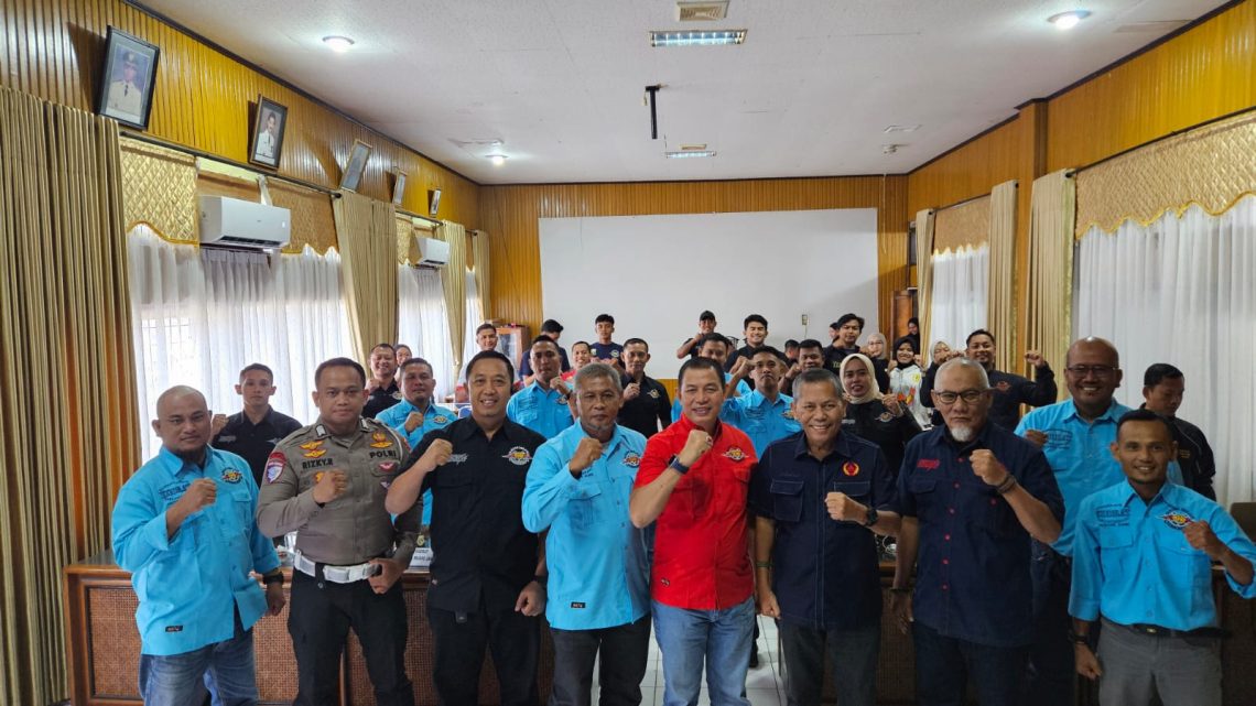 Kodrat Jambi Rapat Pematangan untuk bidik prestasi. FOTO: IST