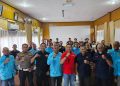 Kodrat Jambi Rapat Pematangan untuk bidik prestasi. FOTO: IST