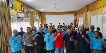 Kodrat Jambi Rapat Pematangan untuk bidik prestasi. FOTO: IST