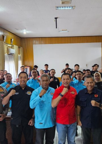 Kodrat Jambi Rapat Pematangan untuk bidik prestasi. FOTO: IST