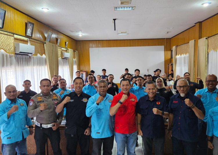 Kodrat Jambi Rapat Pematangan untuk bidik prestasi. FOTO: IST 