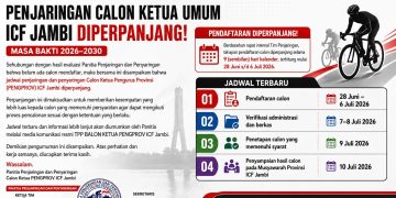 Sepi peminat, pendaftaran resmi diperpanjang hingga Juli mendatang. FOTO: IST