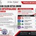 Sepi peminat, pendaftaran resmi diperpanjang hingga Juli mendatang. FOTO: IST