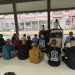 Syahroni Ali dan Riko Hamdan saat dialog dengan warga binaan. FOTO: OYI