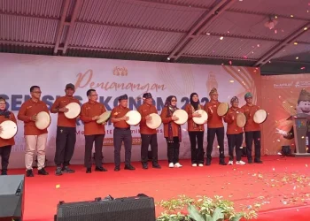Pencanangan sensus ekonomi 2026 di Jambi telah dimulai. FOTO: IST