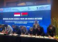 Indonesia dan Belarus menandatangani MoU kerjasama bisnis baru. FOTO: IST