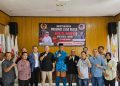 Ketua KONI Jambi, Mat Sanusi dan Ketua Terpilih IBCA MMA. FOTO : IST
