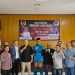 Ketua KONI Jambi, Mat Sanusi dan Ketua Terpilih IBCA MMA. FOTO : IST
