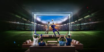 Mini LED soccer stadium 1000 px. FOTO: IST