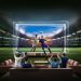 Mini LED soccer stadium 1000 px. FOTO: IST