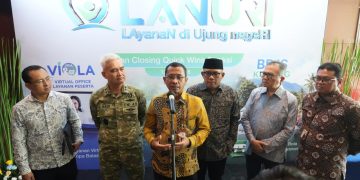 BPJS kesehatan luncurkan Viola dan Lanuri untuk layani masyakarat hingga pelosok negeri. FOTO: IST