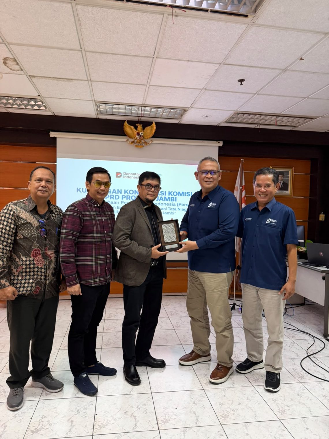 Rombongan komisi II DPRD Provinsi Jambi kunjungi PPI untuk belajar terkait investasi Jambi. FOTO: UCUP