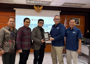 Rombongan komisi II DPRD Provinsi Jambi kunjungi PPI untuk belajar terkait investasi Jambi. FOTO: UCUP