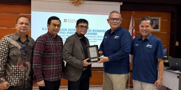 Rombongan komisi II DPRD Provinsi Jambi kunjungi PPI untuk belajar terkait investasi Jambi. FOTO: UCUP