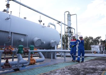 Keberhasilan monetisasi gas Lapangan Sengeti menjadi tonggak kebangkitan penjualan gas Pertamina EP di Jambi setelah hampir satu dekade sekaligus membuka jalan pengembangan potensi stranded gas untuk mendukung ketahanan energi nasional. FOTO: IST