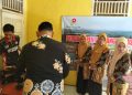 SKK Migas dan MontDor fasilitasi bantuan batik untuk  kelompok wanita di Mengupeh. FOTO: IST
