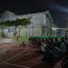 Suasana Nobar piala dunia anyata Argentina melawan Spanyol di Lapas Narkotika Kelas IIB Muara Sabak. FOTO: IST