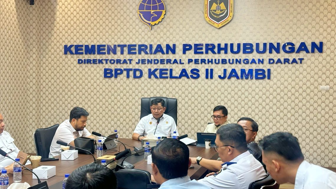 Suasana Rapat Jelang Muswil MTI Jambi. FOTO: NDA