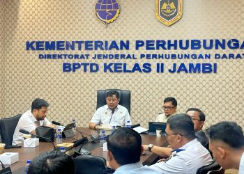 Suasana Rapat Jelang Muswil MTI Jambi. FOTO: NDA