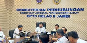 Suasana Rapat Jelang Muswil MTI Jambi. FOTO: NDA