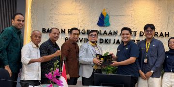 Komisi II DPRD Provinsi Jambi mengunjungi Badan Pengelolaan Aset Daerah DKI Jakarta belajar terkait pengelolaan aset. FOTO: UCUP