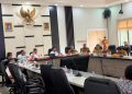 Banggar DPRD dan TAPD Pemprov Jambi Capai kesepakatan untuk tunda penggunaan Rp 57 M di APBD perubahan. FOTO: UCUP