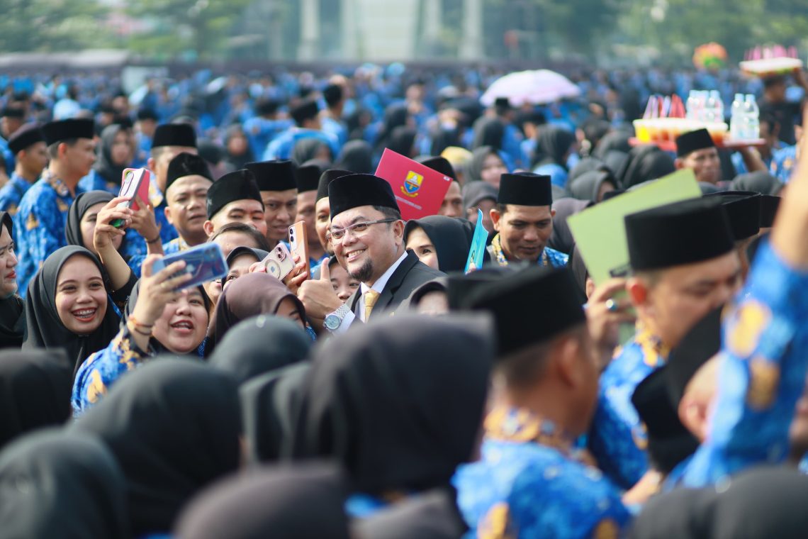 Ivan Wirata: Pengalihan PPPK ke Pusat Harus Beri Kepastian, Bukan Sekadar Klaim Hemat Rp200,6 Miliar. FOTO: UCUP
