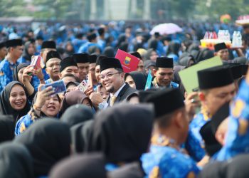Ivan Wirata: Pengalihan PPPK ke Pusat Harus Beri Kepastian, Bukan Sekadar Klaim Hemat Rp200,6 Miliar. FOTO: UCUP