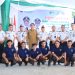 Kanwil Ditjenpas Jambi dan Bupati Batang Hari berfhoto bersama Lapas Muara Bulian dan warga binaan. FOTO: IST HUMAS