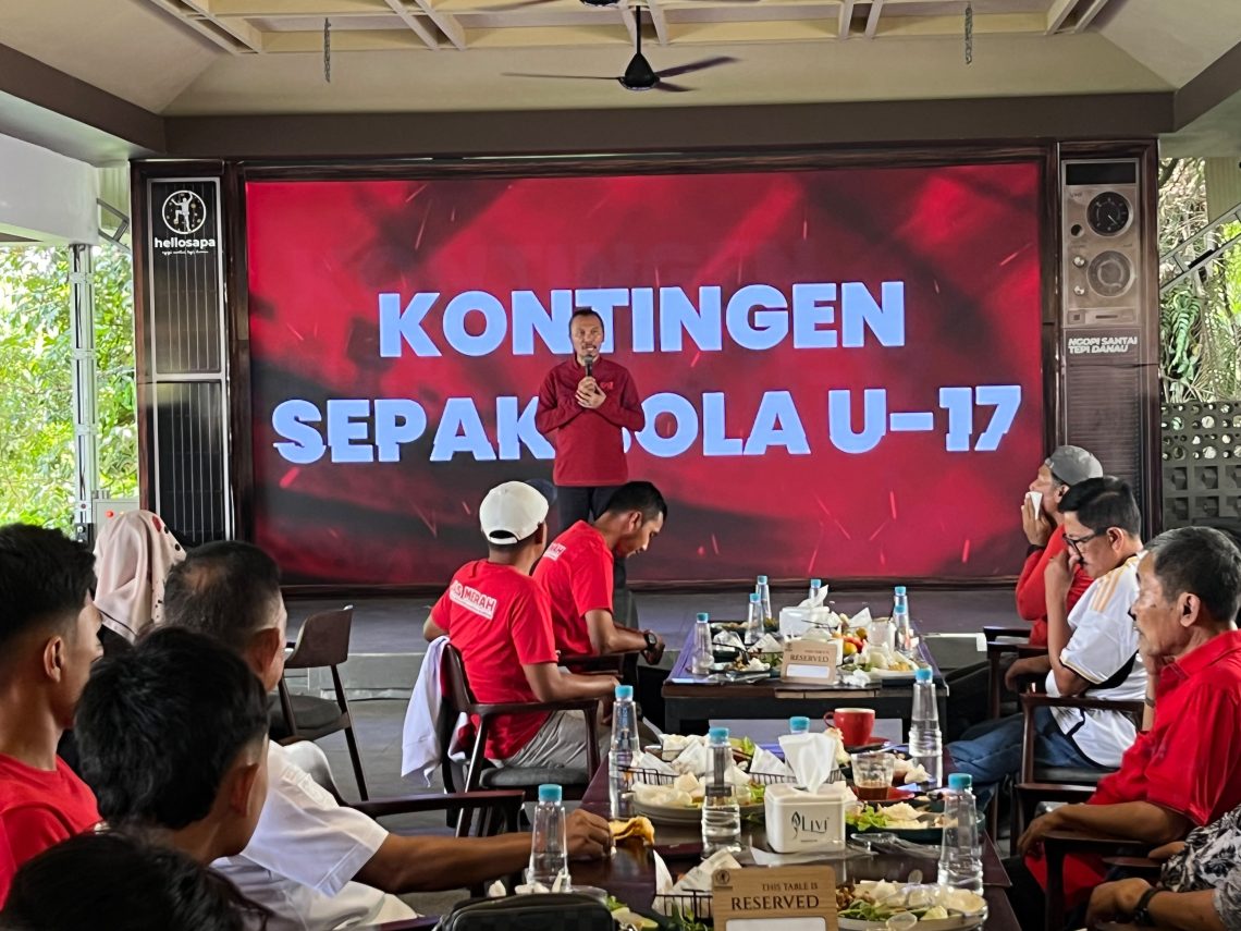 Edi Purwanto Lepas Banteng Jambi United, Misi Juara Soekarno Cup 2026 Dimulai. FOTO: IST