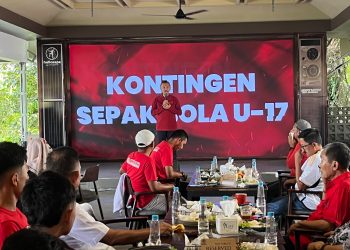 Edi Purwanto Lepas Banteng Jambi United, Misi Juara Soekarno Cup 2026 Dimulai. FOTO: IST