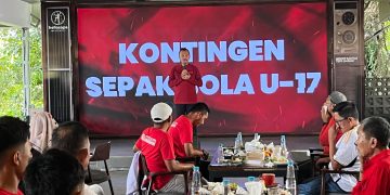 Edi Purwanto Lepas Banteng Jambi United, Misi Juara Soekarno Cup 2026 Dimulai. FOTO: IST
