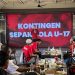 Edi Purwanto Lepas Banteng Jambi United, Misi Juara Soekarno Cup 2026 Dimulai. FOTO: IST