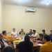 Sekretaris DPD Partai Golkar Jambi, Ivan Wirata dan pengurus jelang pelantikan, rakerda dan bimtek partai. FOTO : UCUP