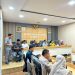 DPRD Provinsi Jambi yang diwakili oleh Waka I DPRD Provinsi Jambi saat menerima kunjungan kerja dari Wabup Kerinci dan DPRD Kabupaten Kerinci. FOTO: WLD