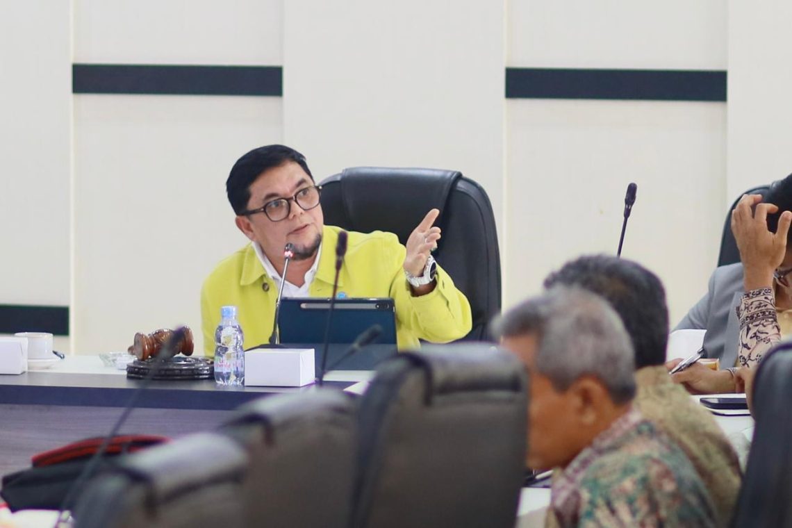Waka I DPRD Provinsi Jambi Ivan Wirata. FOTO: UCUP