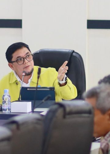 Waka I DPRD Provinsi Jambi Ivan Wirata. FOTO: UCUP