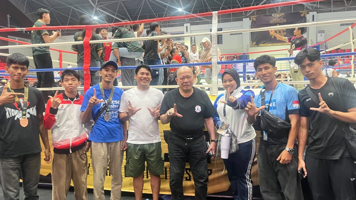 Muaythai Jambi Bawa Pulang Enam Medali dari Kejurnas IMC 2026. FOTO: IST