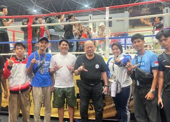 Muaythai Jambi Bawa Pulang Enam Medali dari Kejurnas IMC 2026. FOTO: IST